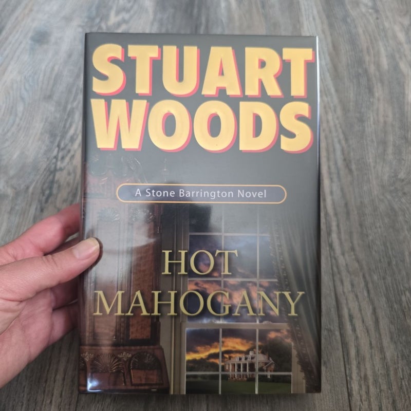Hot Mahogany