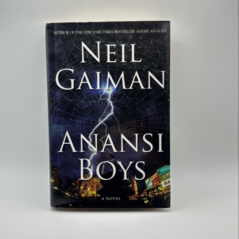 Anansi Boys