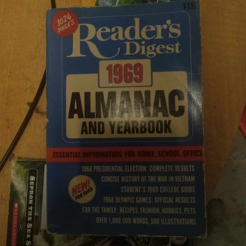 Readers digest 1969 almanac & yearbook