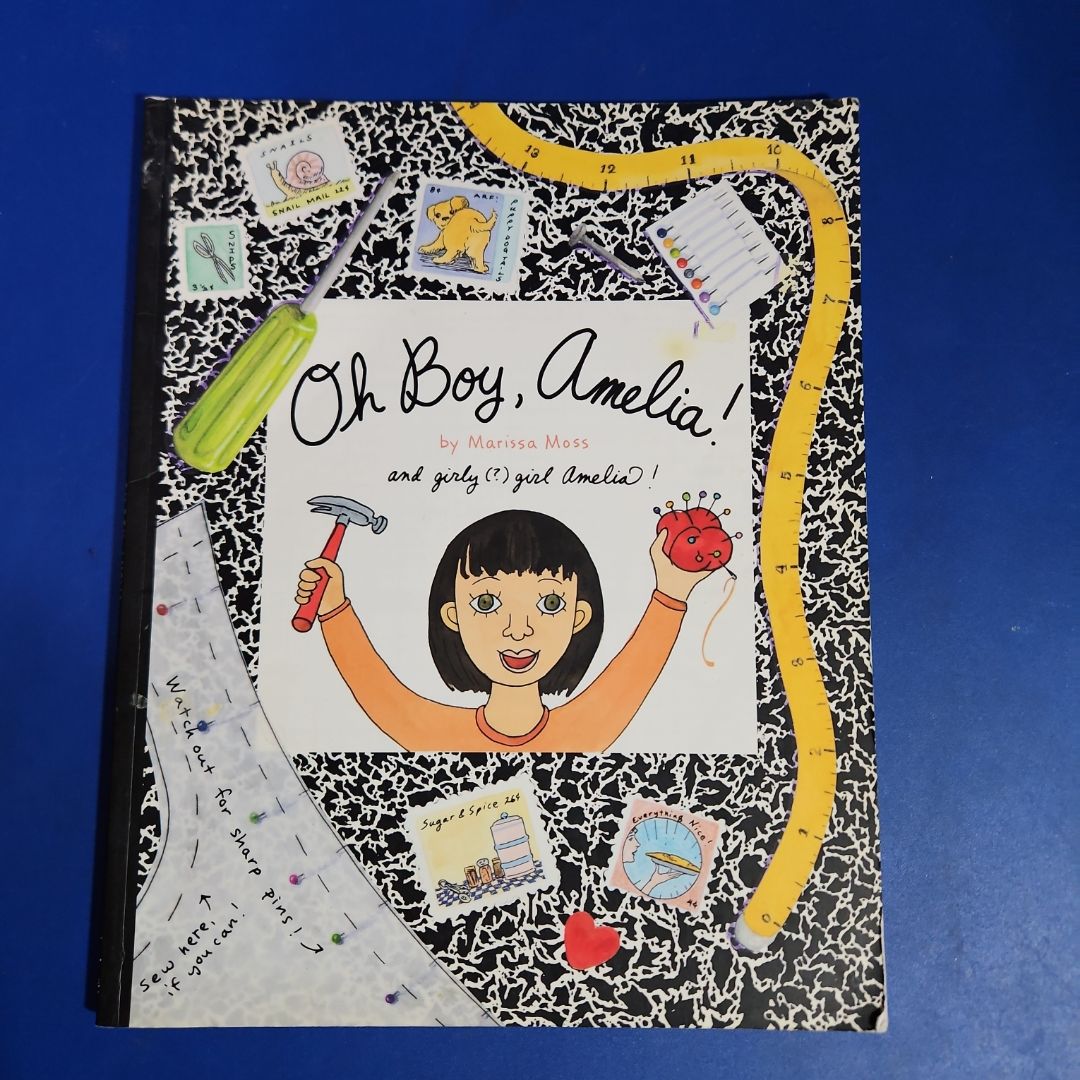 Oh Boy, Amelia!