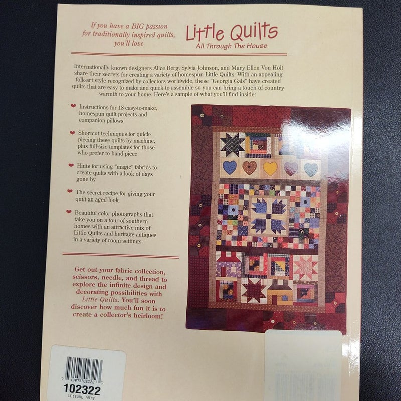 Little Quilts - All Through the House