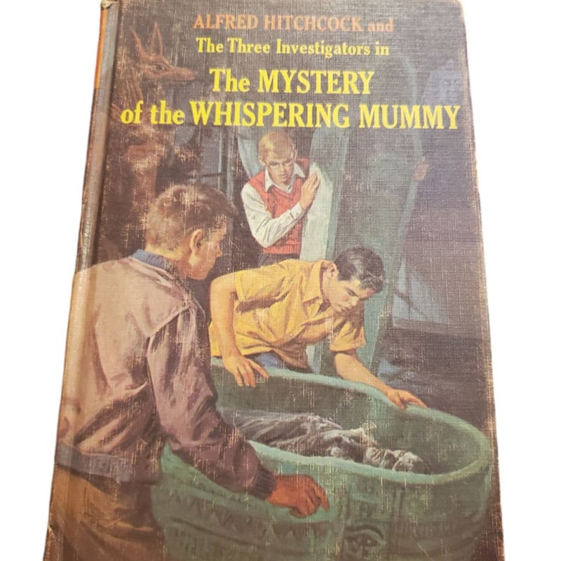 Alfred Hitchcock The three investigators in the mystery of the whispering mummy