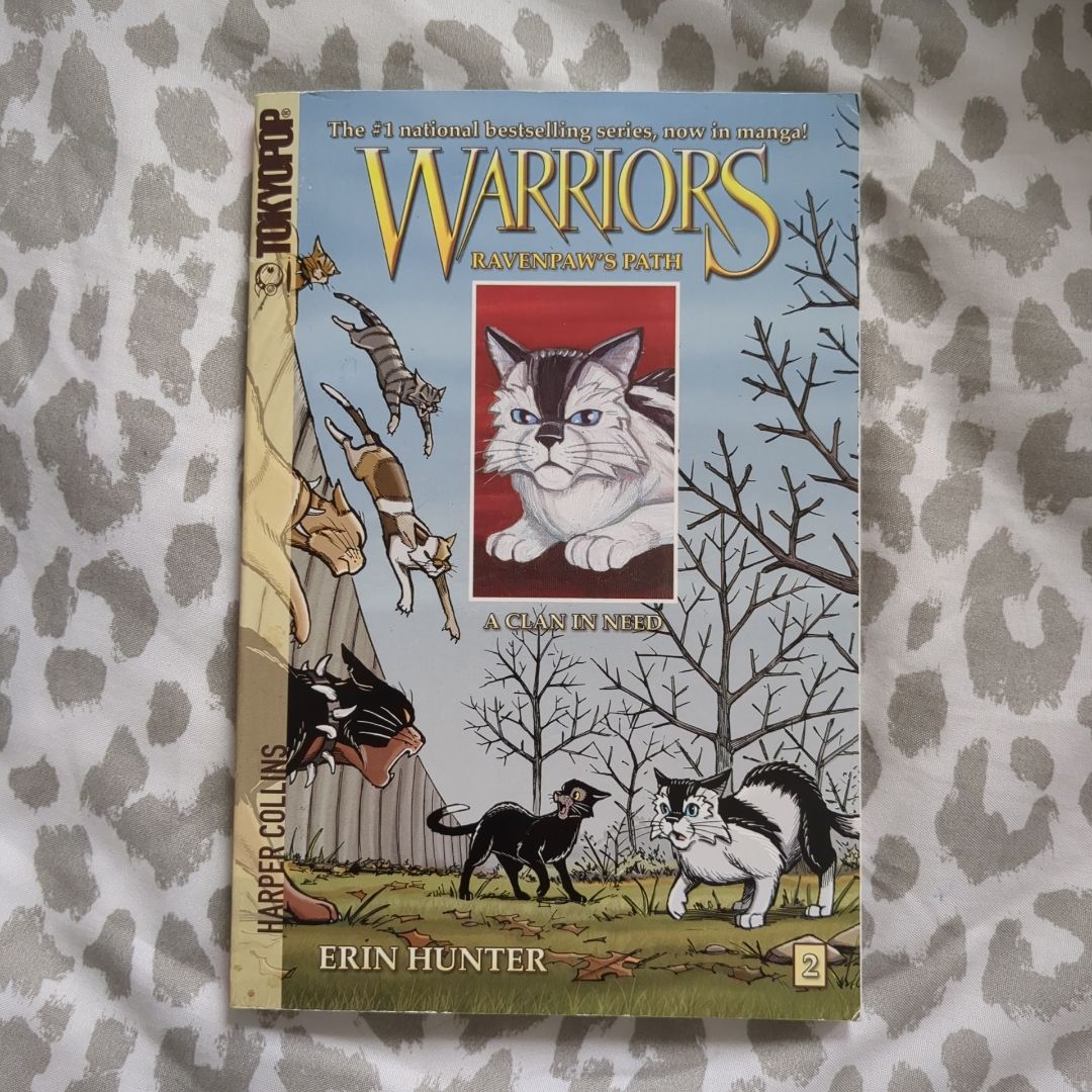 Warriors Manga: Ravenpaw's Path #2: a Clan in Need