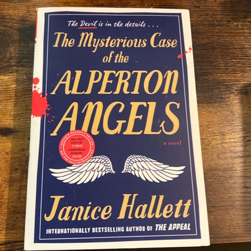 The mysterious case of the alperton angels (arc) ❄️