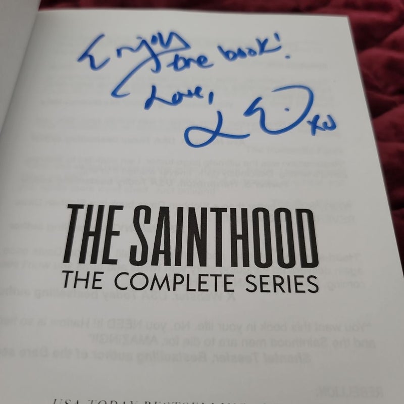 The Sainthood Complete Series