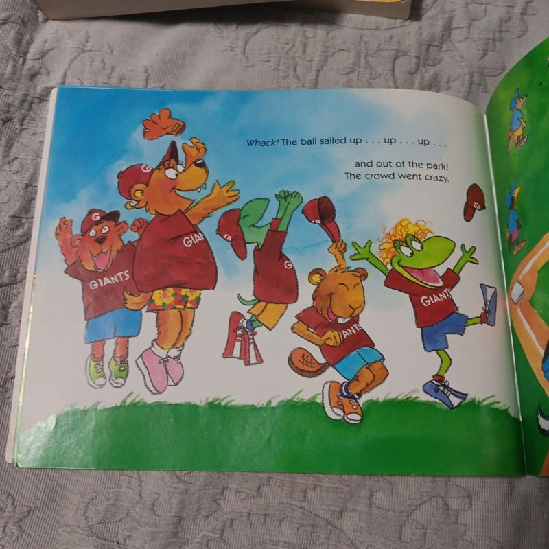 Froggy Plays T-Ball