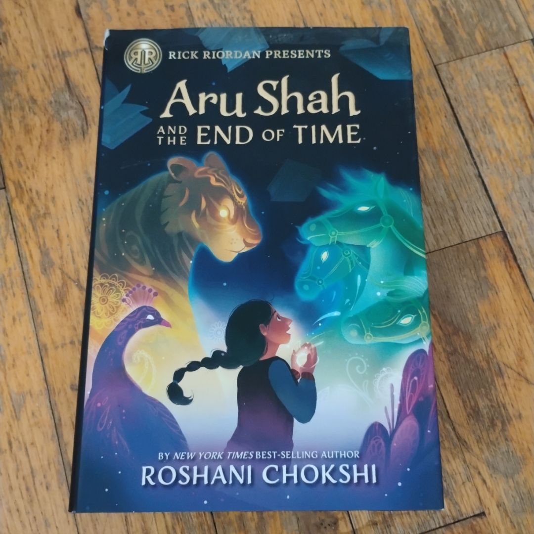 Aru Shah and the End of Time (a Pandava Novel, Book 1)