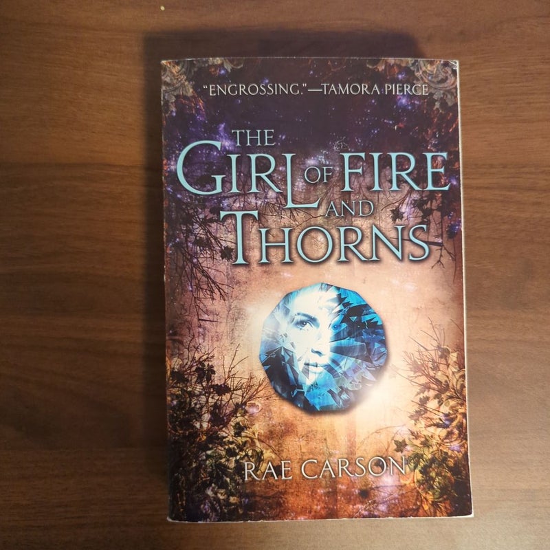 The Girl of Fire and Thorns