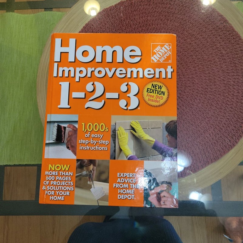 Black & Decker The Book of Home Improvement: The Most Popular Remodeling  Projects Shown in Full Detail