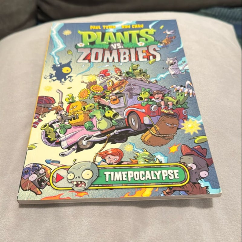 Plants Vs Zombies Timepocypse