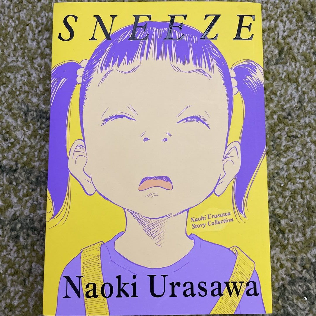Sneeze: Naoki Urasawa Story Collection