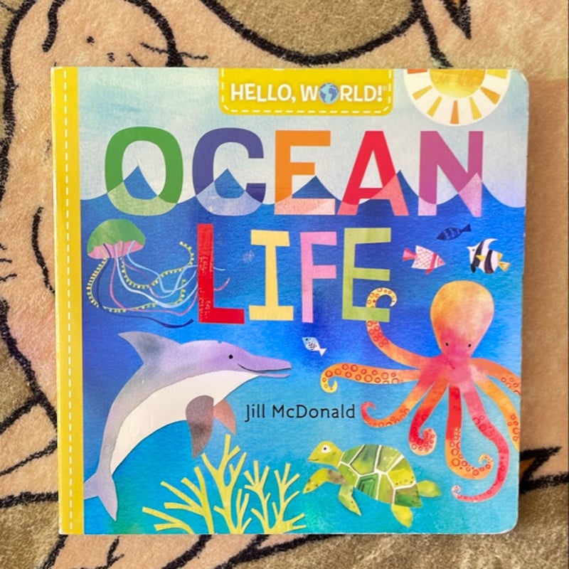 Hello, World! Ocean Life