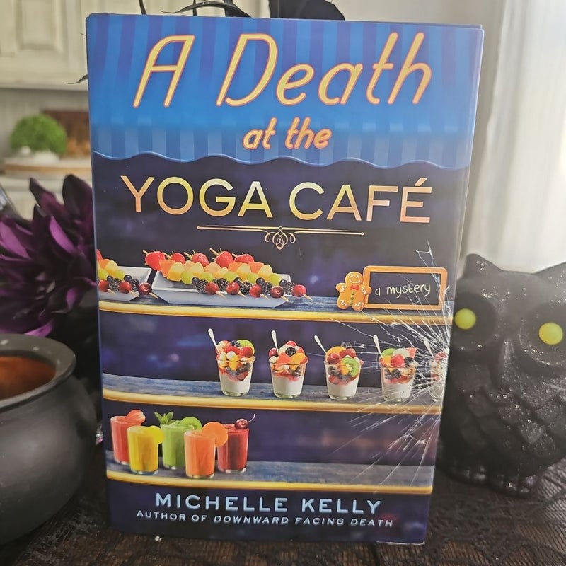 A Death at the Yoga Café