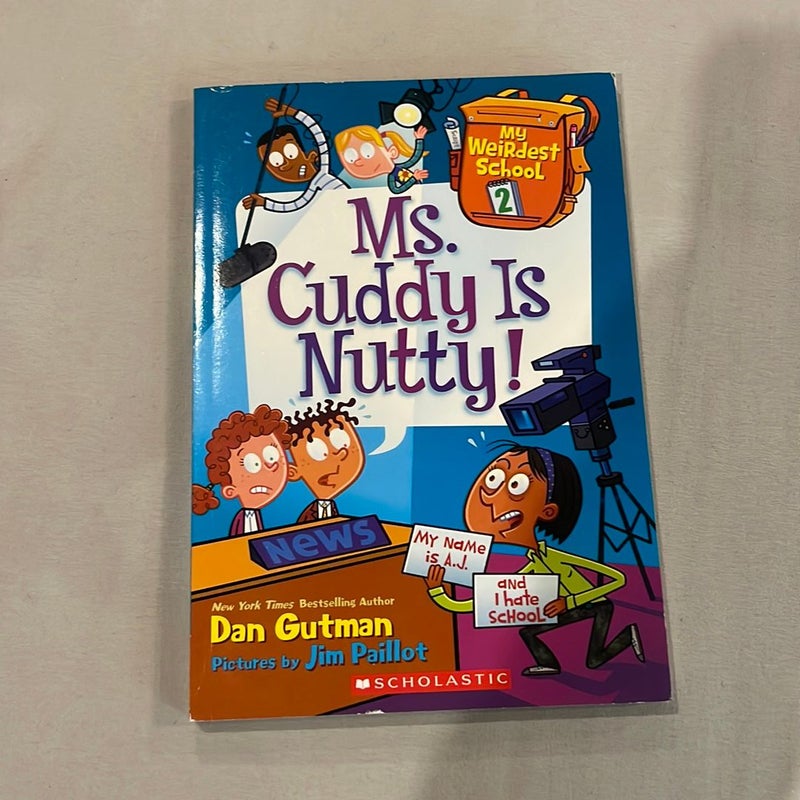 Ms. Cuddy is Nutty