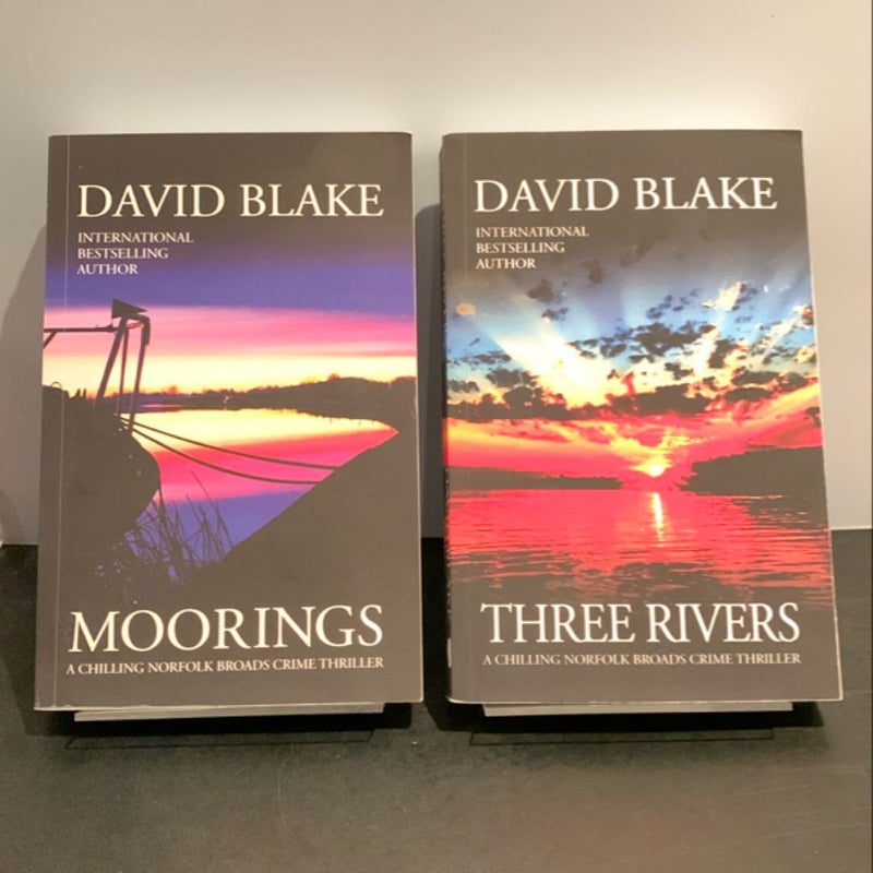 David Blake Norfolk Broads Thriller 1-4, 6-11 New Releases: Broadland, St. Benet’s, Moorings, Three Rivers, The Wherryman, Storm Force, Long Gore Hall, Weaver’s Way, Bluebell Wood, Swanton Morley