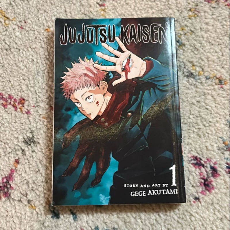 Jujutsu Kaisen, Vol. 1