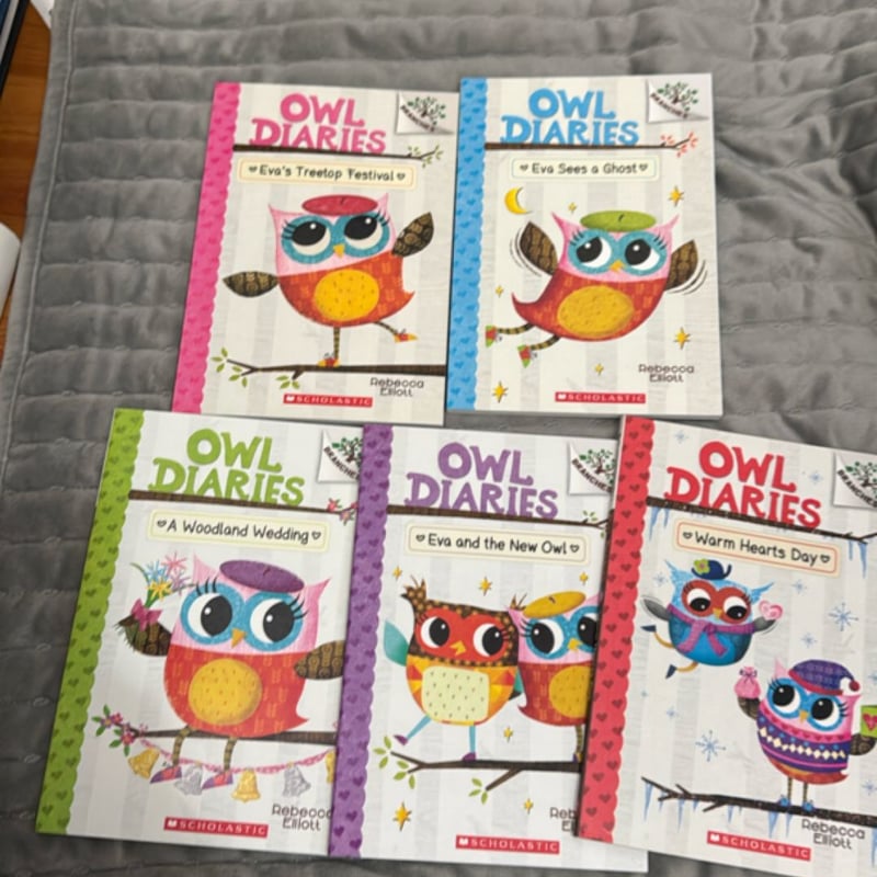 Owl Diaries