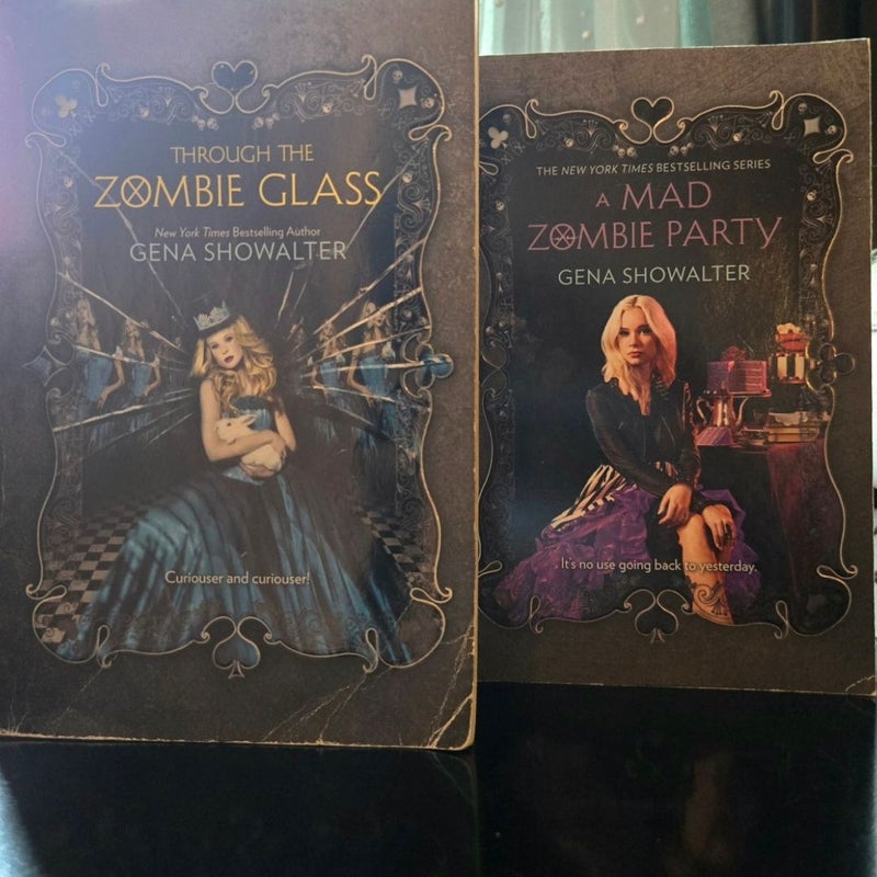 Through the Zombie Glass & A Mad Zombie Party