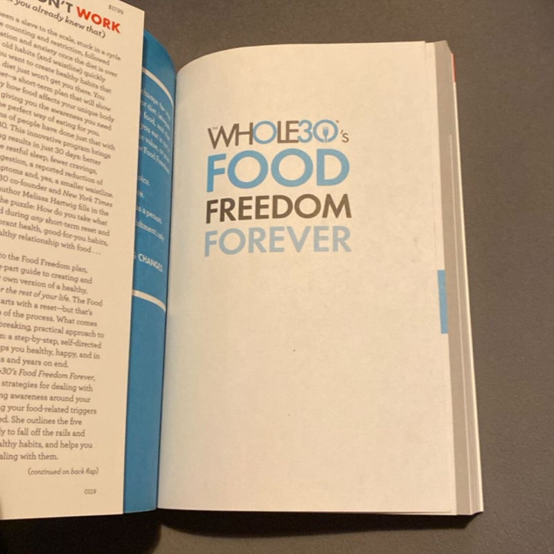 The Whole30's Food Freedom Forever