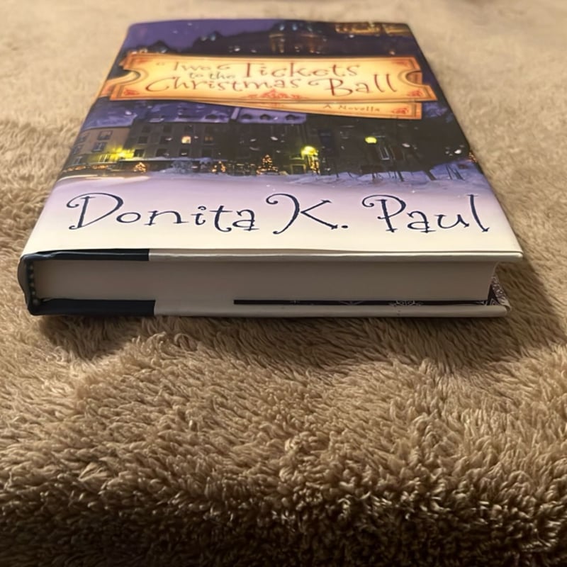 Two Tickets to the Christmas Ball