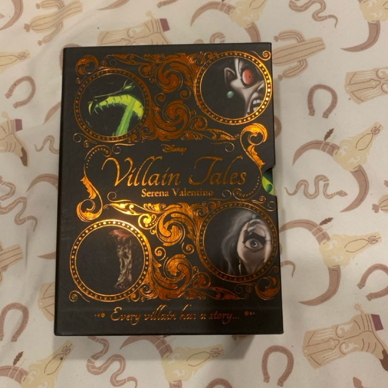 Disney villain tales box set 