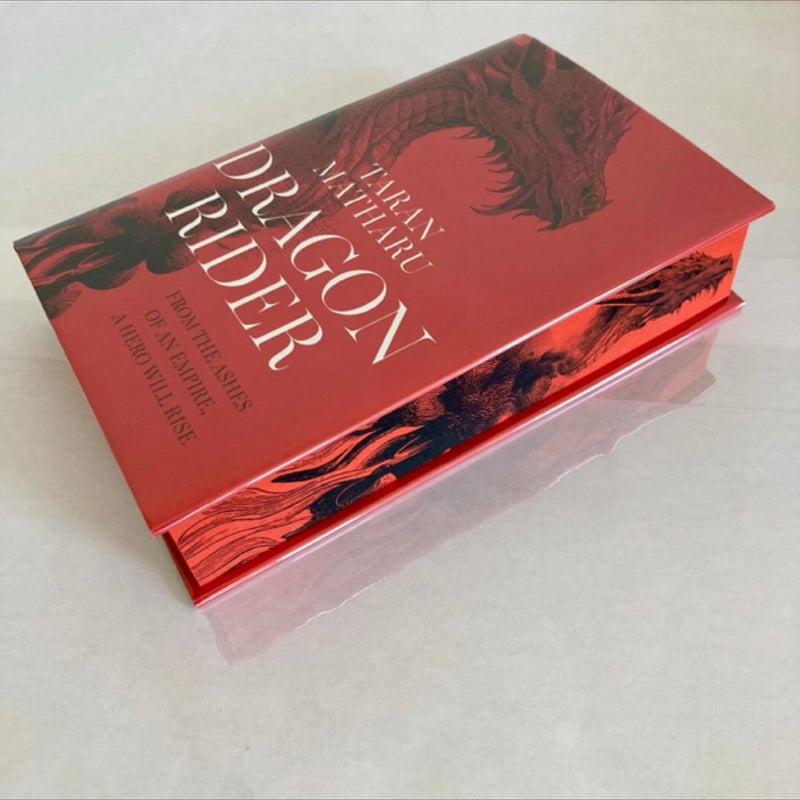 Dragon Rider The Broken Binding SIGNED Edition  