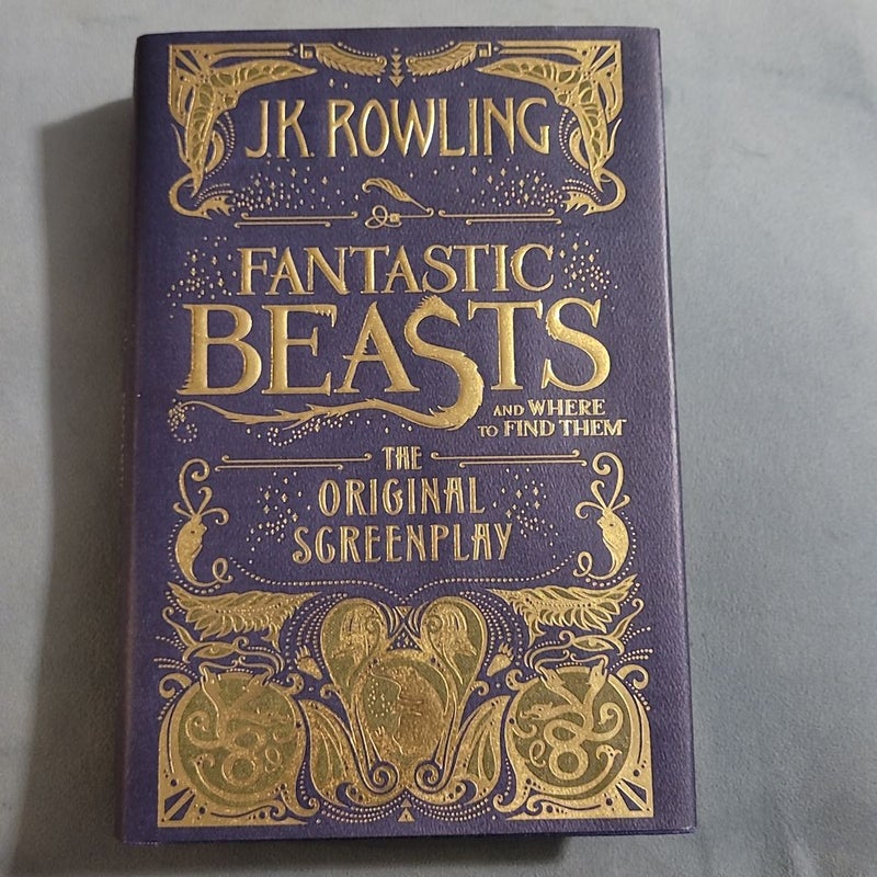 Fantastic Beasts and Where to Find Them: The Original Screenplay