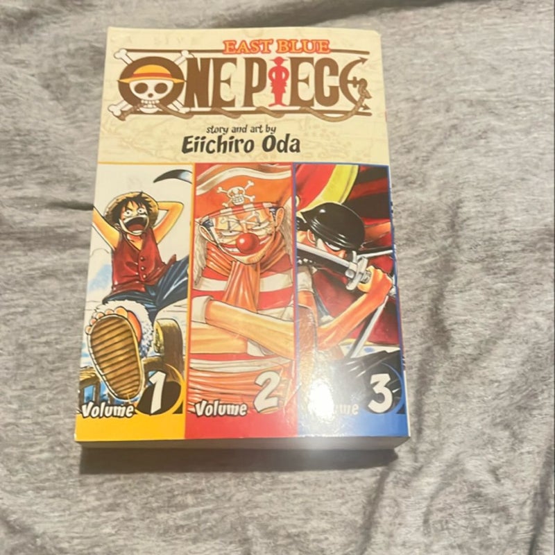 One Piece (Omnibus Edition), Vol. 1