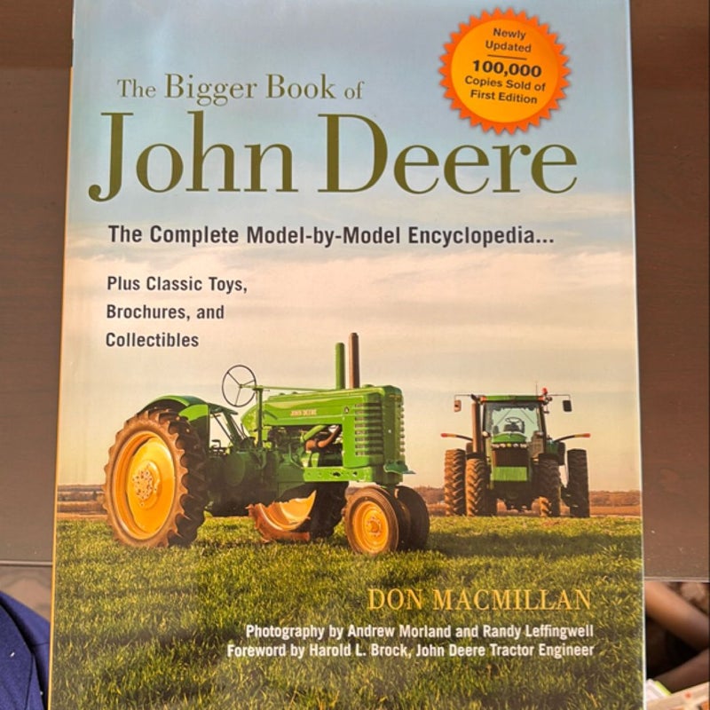 The Bigger Book of John Deere Tractors