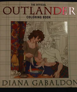The Official Outlander Coloring Book