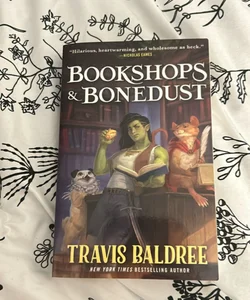 Bookshops and Bonedust