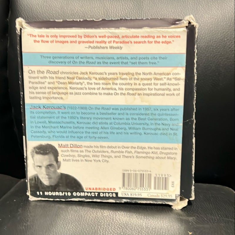 On the Road (Audiobook)