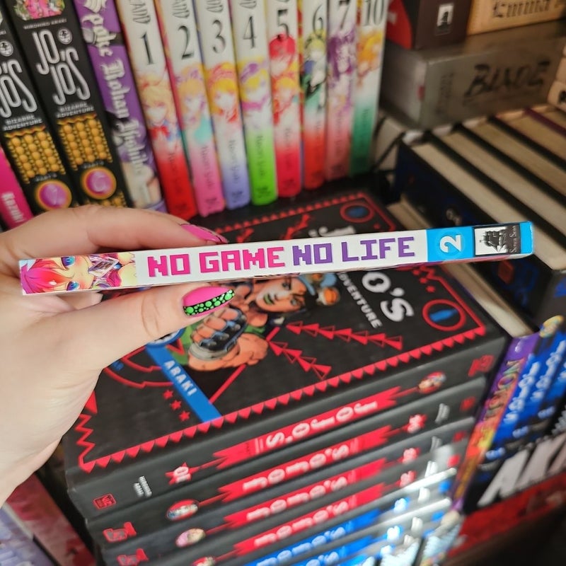 No Game, No Life Vol. 2