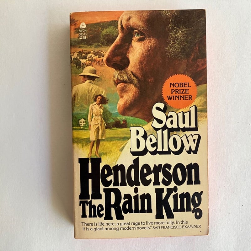 The Adventures of Augie March; Henderson the Rain King; The Victim