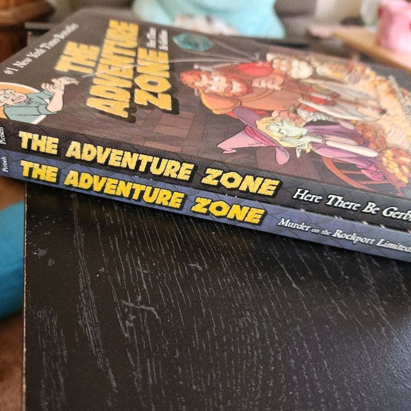 The Adventure Zone Volumes 1-2