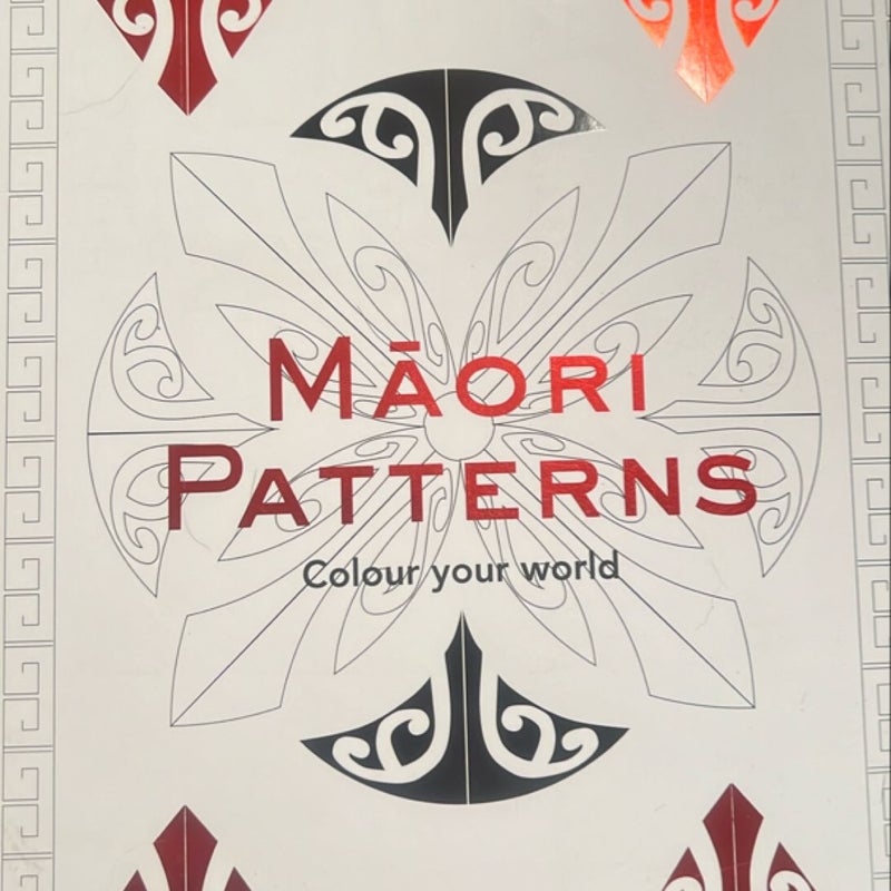 Maori Patterns-Create Your Wor