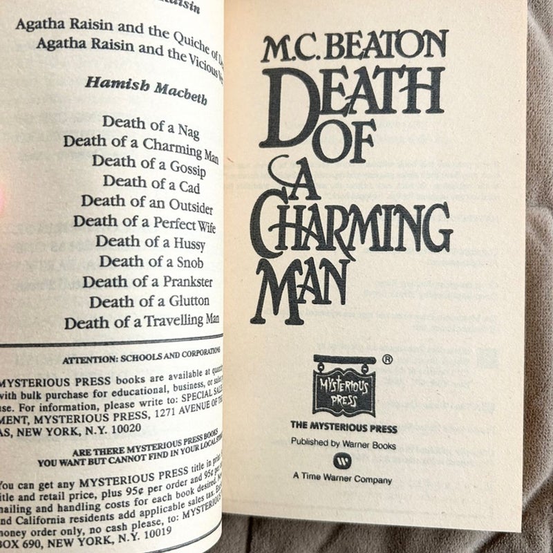 Death of a Charming Man 2395