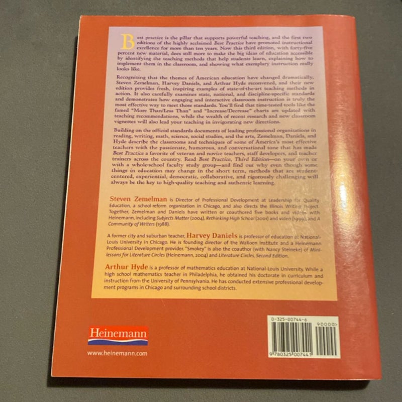 Best Practice, Third Edition