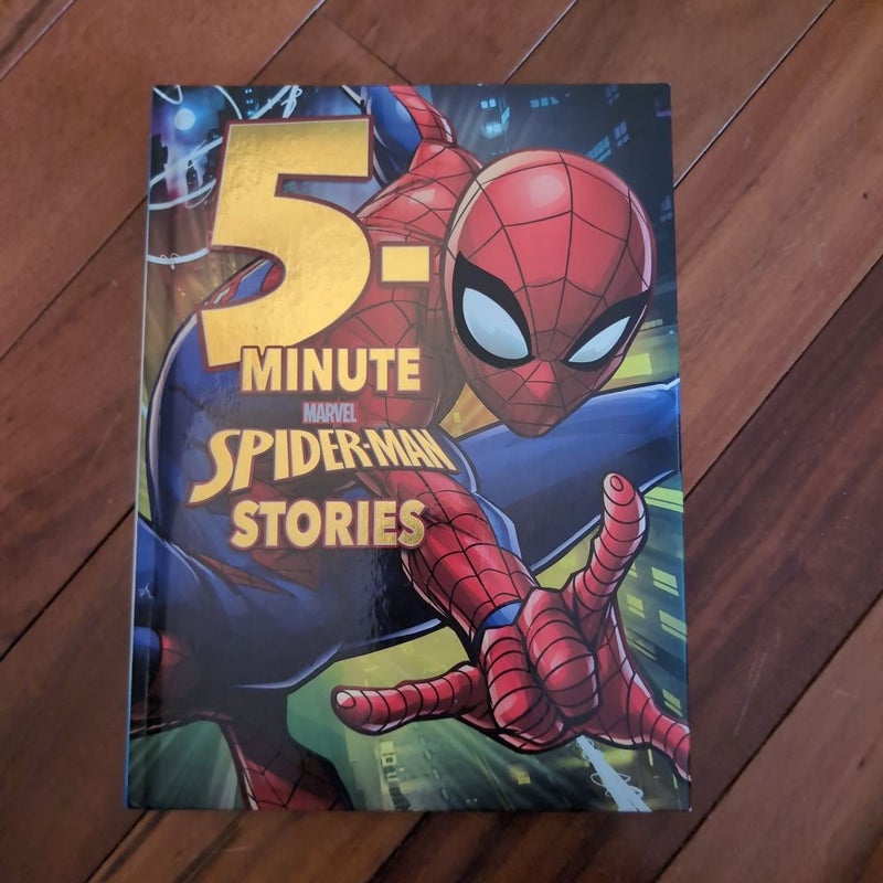 5-Minute Spider-Man Stories