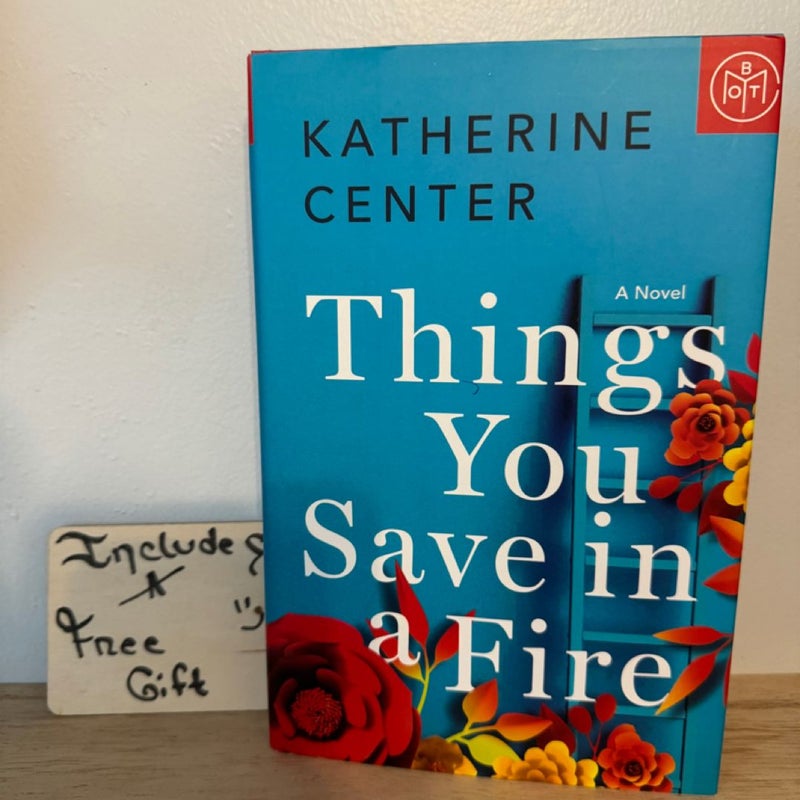 Things You Save in a Fire