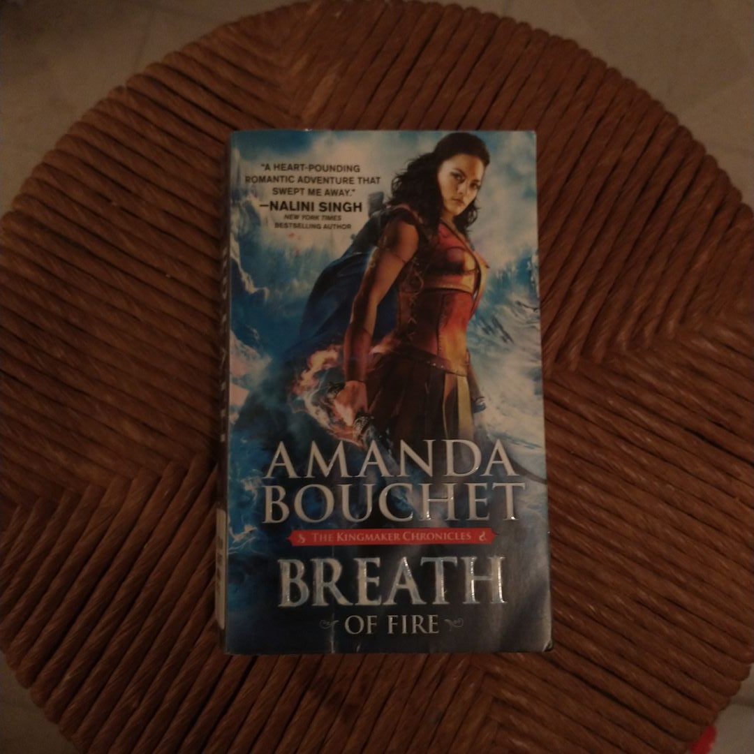 Breath of Fire by Amanda Bouchet, Paperback | Pangobooks