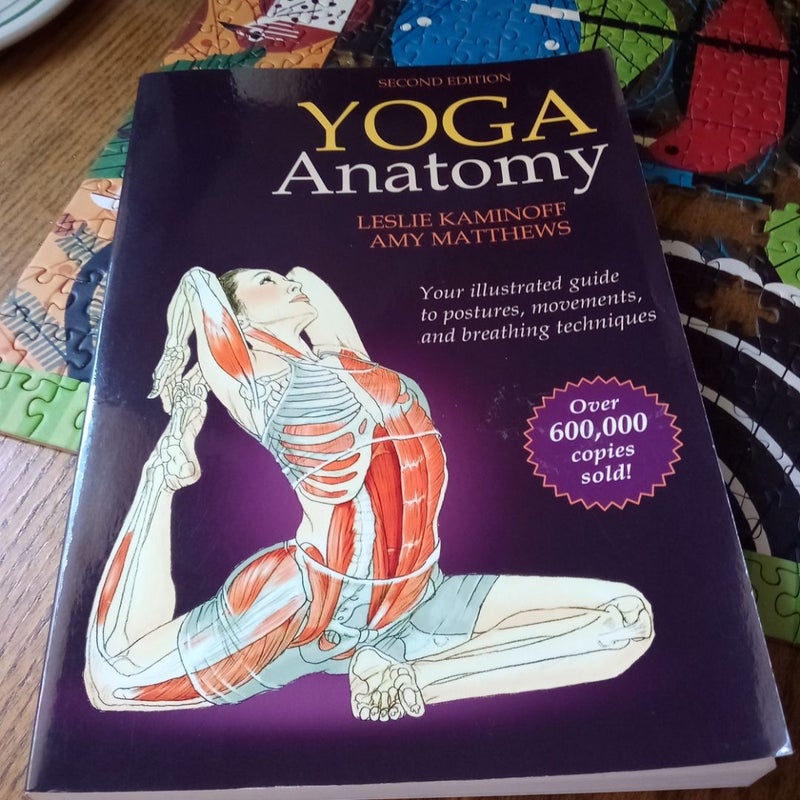 Yoga Anatomy