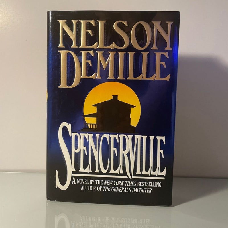 4 Nelson Demille Novels - First Edition Hardcover Book Bundle Mystery Thriller