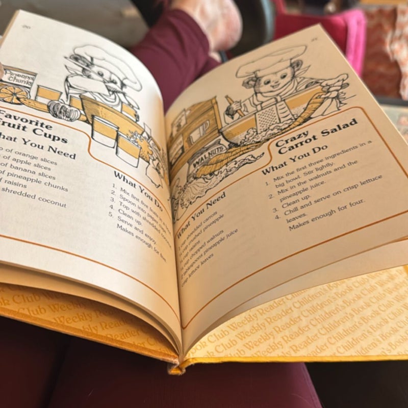 Buddy Bear’s No-Cook Cookbook
