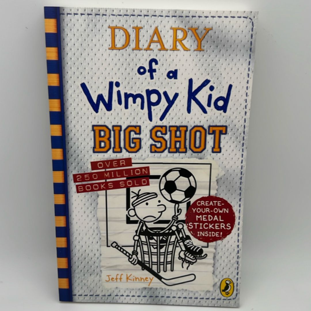 Diary of a Wimpy Kid: Big Shot (Book 16)