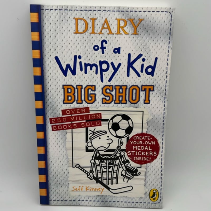 Diary of a Wimpy Kid: Big Shot (Book 16)