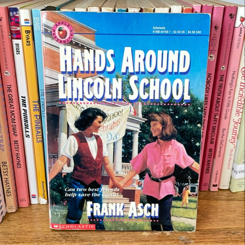 Hands Around Lincoln School