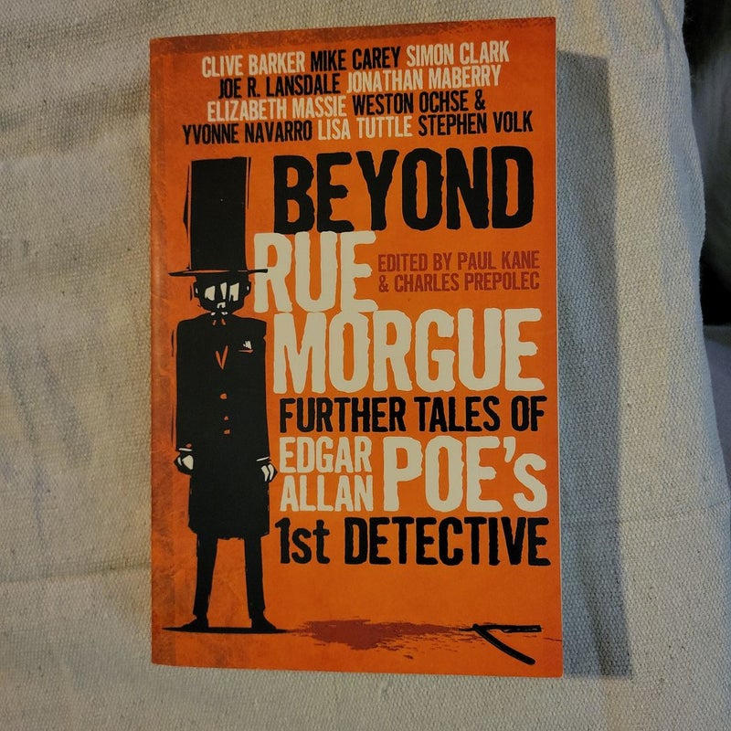 Beyond Rue Morgue Anthology