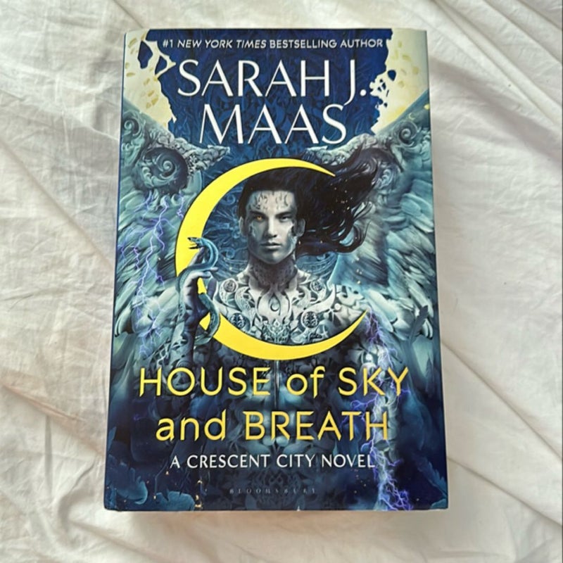 House of Sky & Breath (Crescent City #2) 
