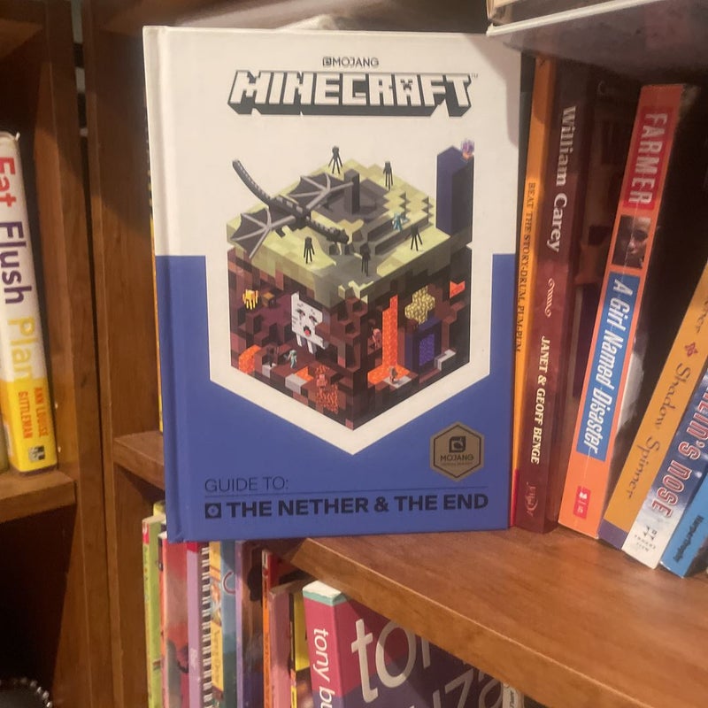 Minecraft: Guide to the Nether & the End by Mojang AB